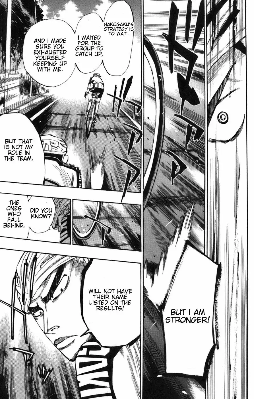 Yowamushi Pedal Chapter 67 14